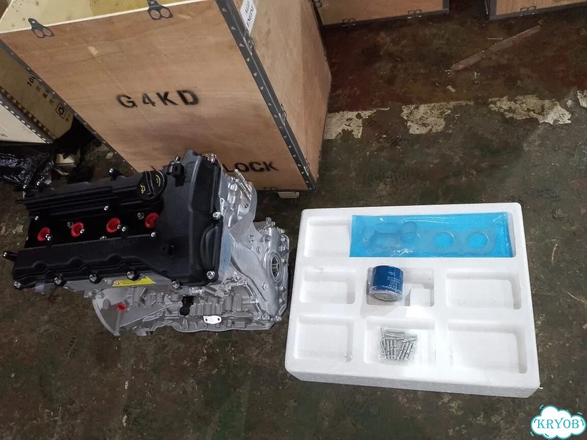 Двигатель для Kia и Нyundаi G4KD с гарантией фото 8