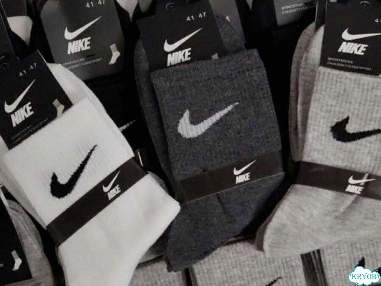 Носки Nike LUX качество фото 3