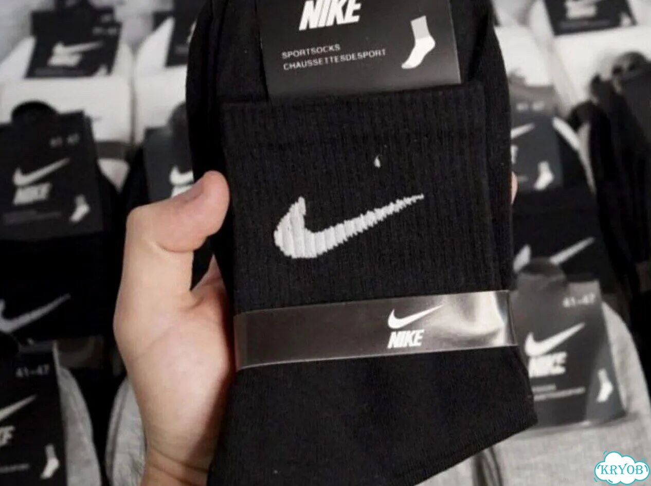 Носки Nike LUX качество фото 4