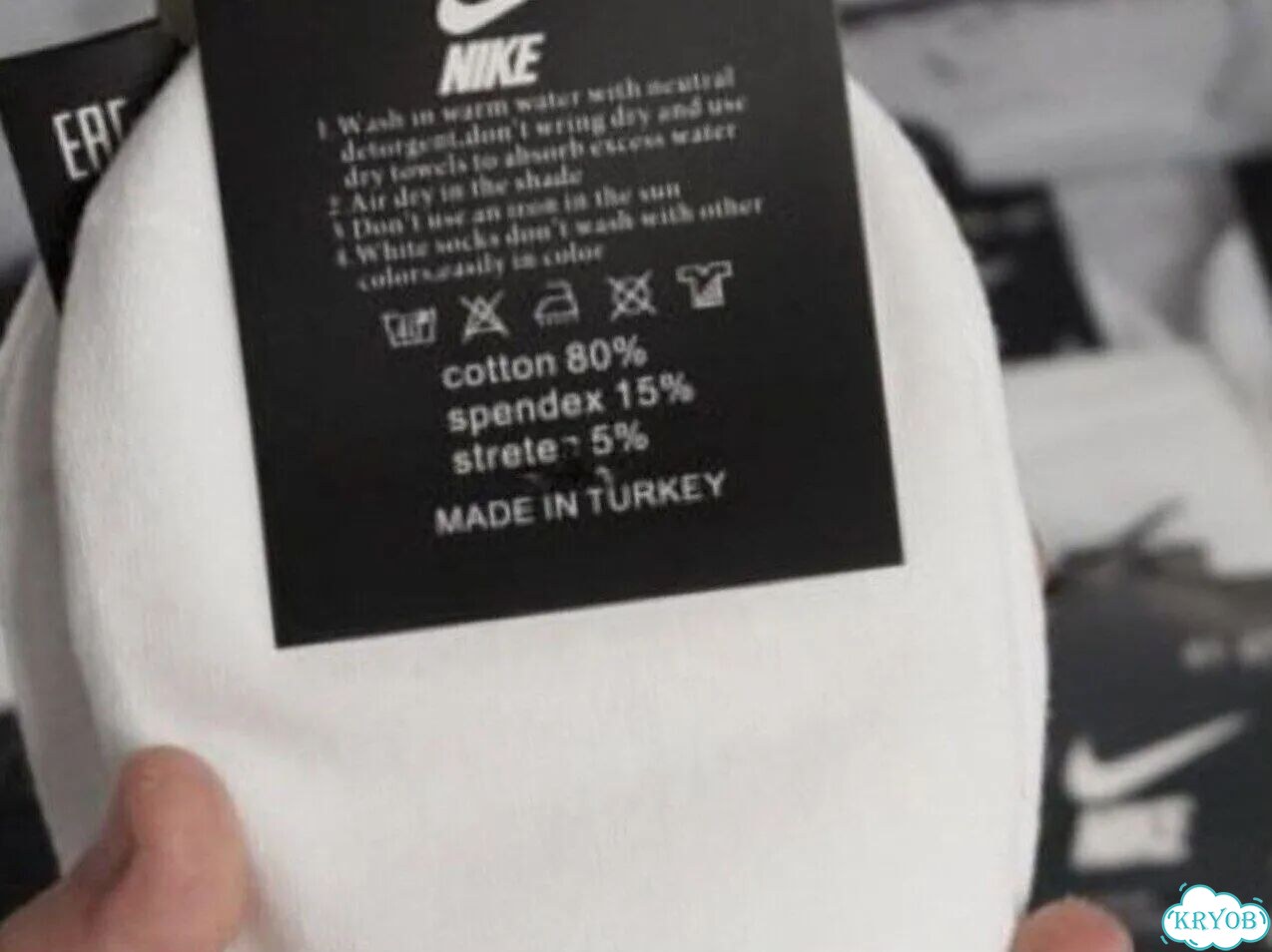 Носки Nike LUX качество фото 5