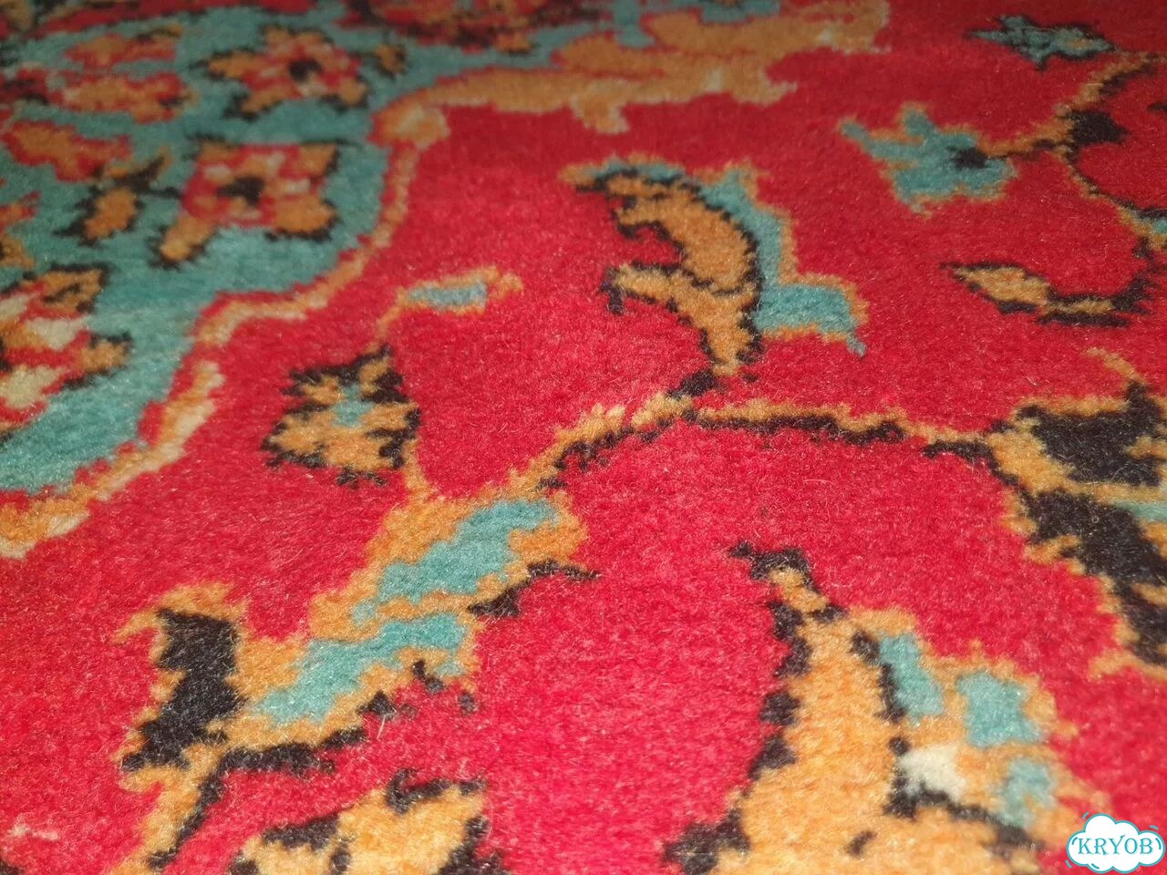 Ковер шерсть СССР фото 2