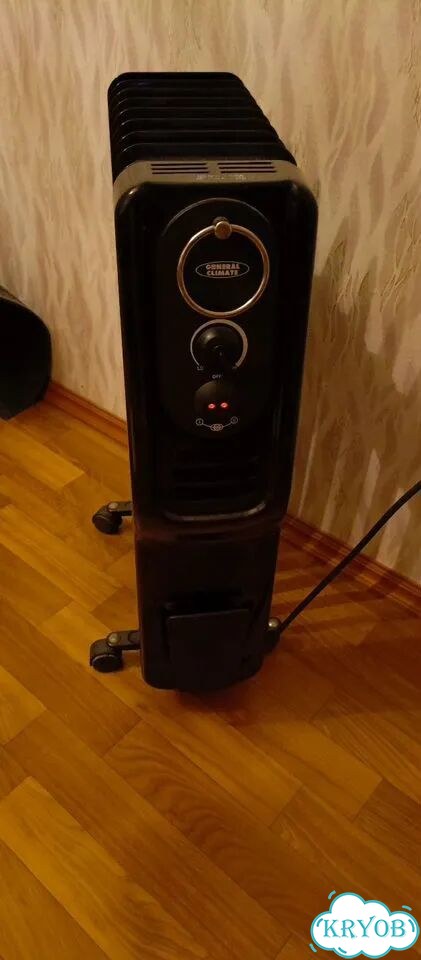 Масляный обогреватель фото 1