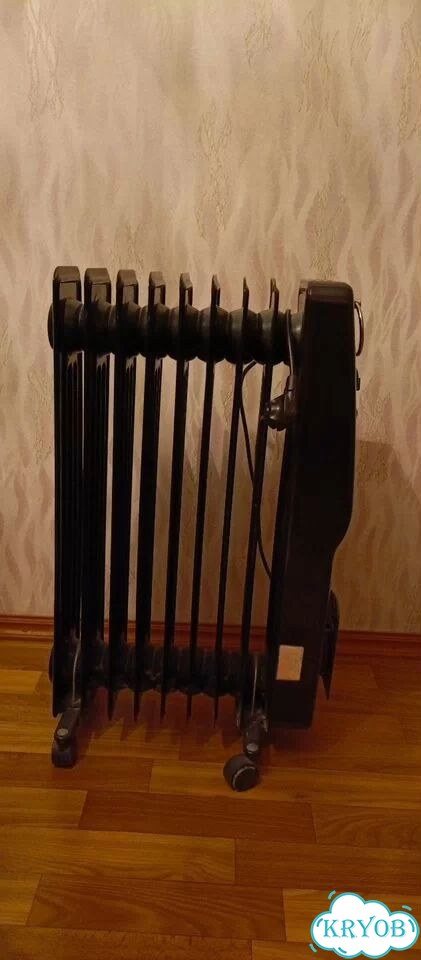 Масляный обогреватель фото 2