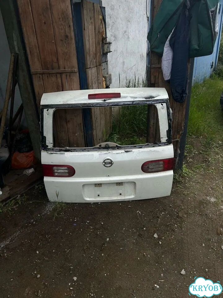Крышка багажника фото 1