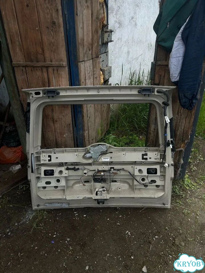 Крышка багажника фото 2