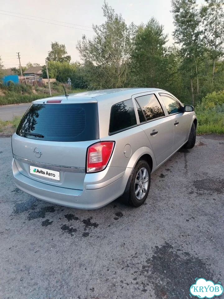 Opel Astra 1.6 MT, 2007, 123 500 км фото 2
