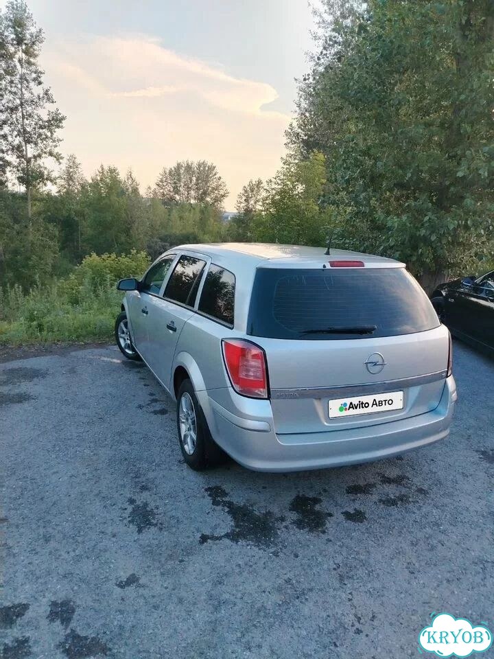 Opel Astra 1.6 MT, 2007, 123 500 км фото 3