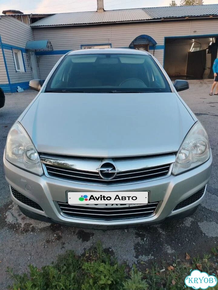 Opel Astra 1.6 MT, 2007, 123 500 км фото 5