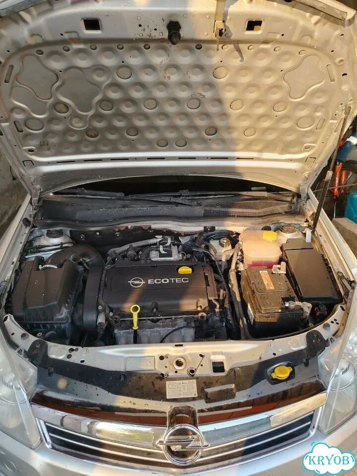 Opel Astra 1.6 MT, 2007, 123 500 км фото 6