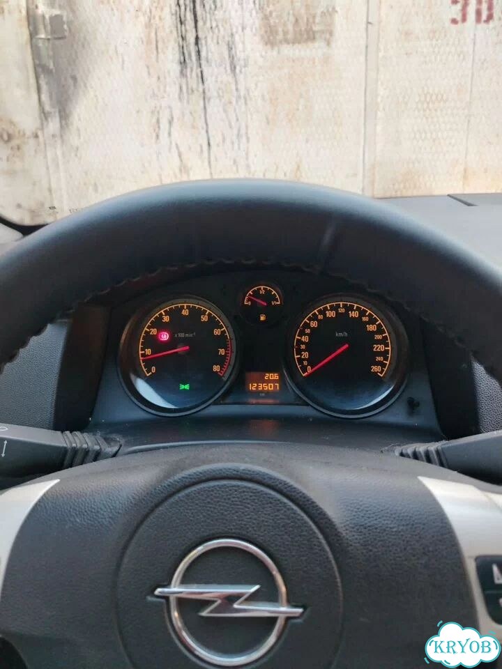 Opel Astra 1.6 MT, 2007, 123 500 км фото 7