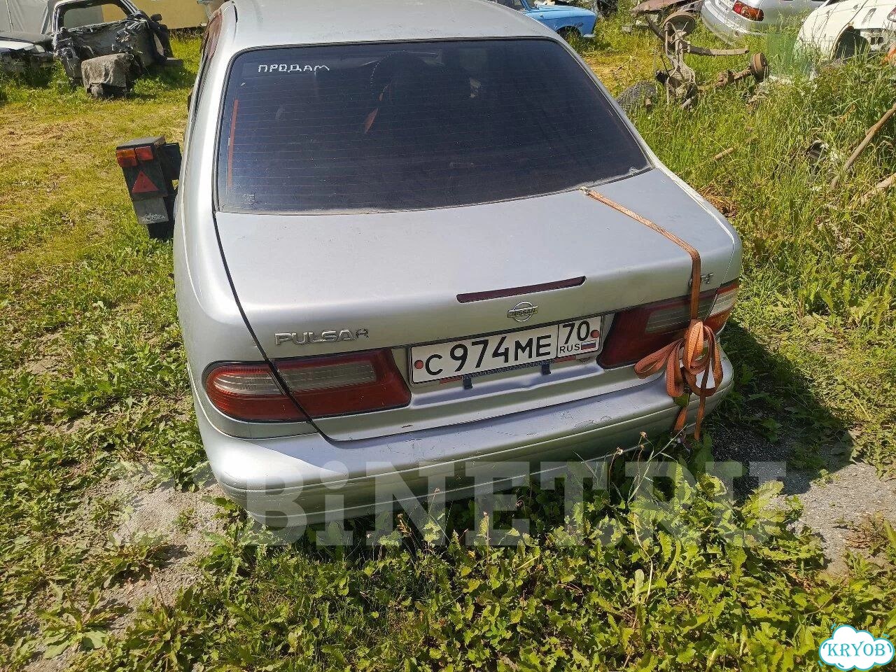 Авто в разбор Nissan Pulsar FN15 фото 2
