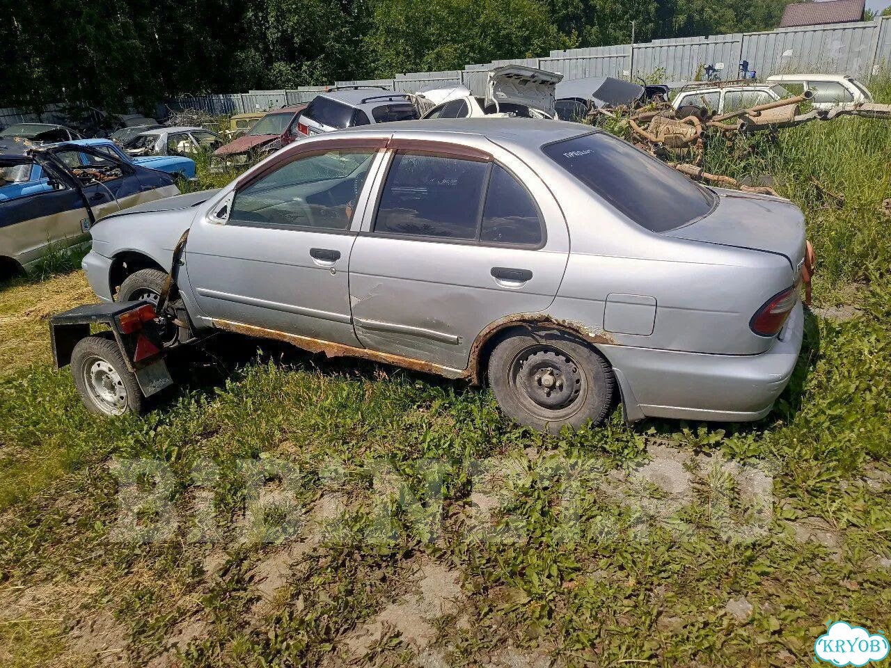 Авто в разбор Nissan Pulsar FN15 фото 5