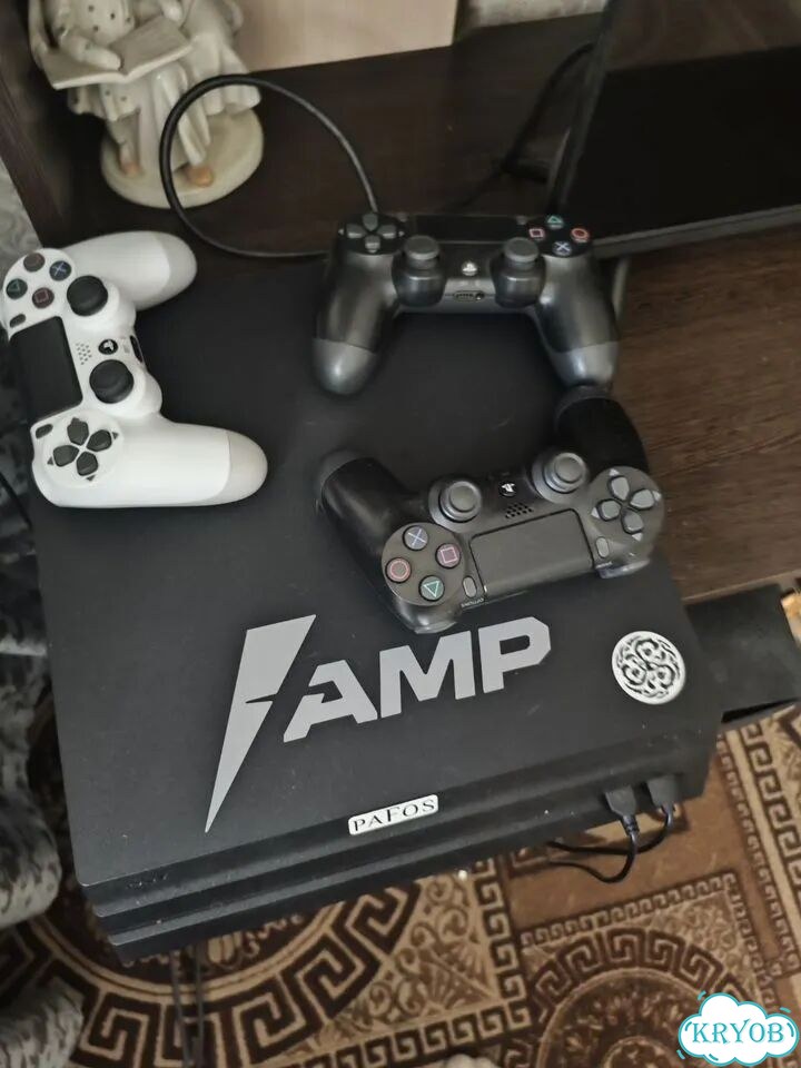 Sony playstation 4 pro 1tb фото 2