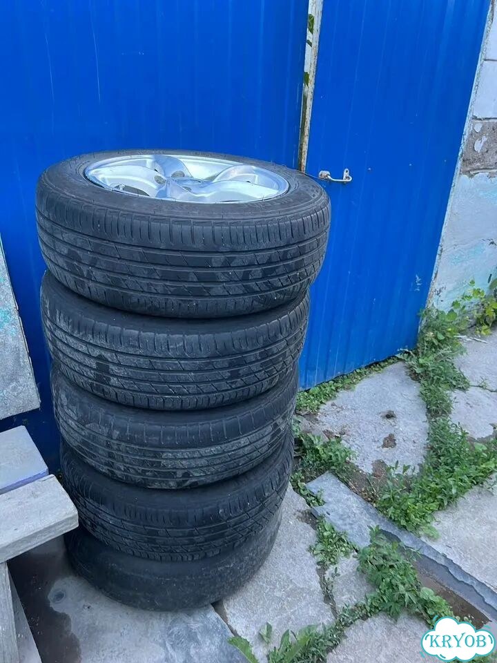 Летнии колеса r15 195 60 фото 4