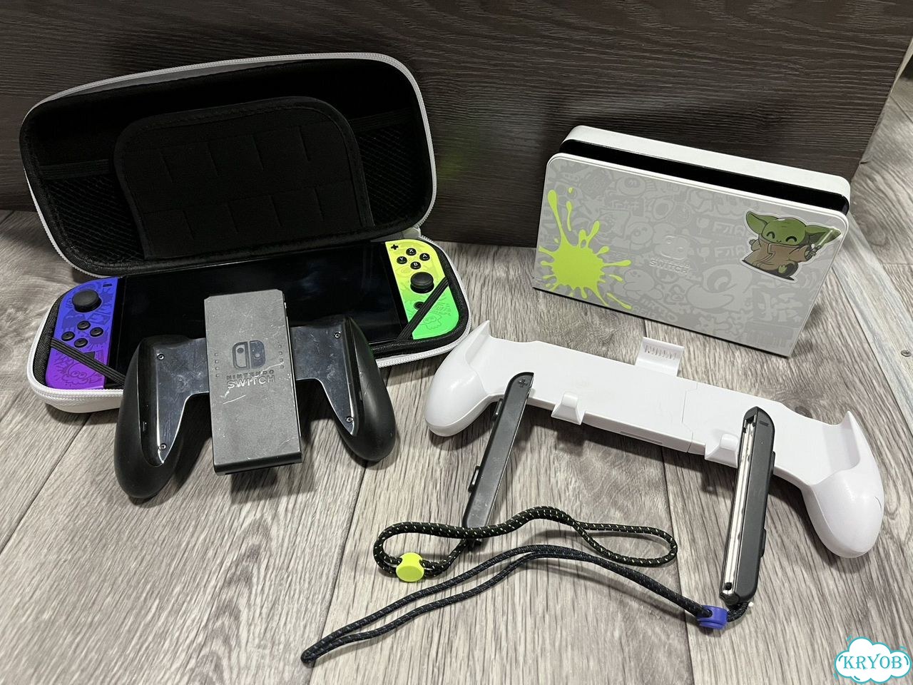 Nintendo switch oled прошитая 512 gb фото 1