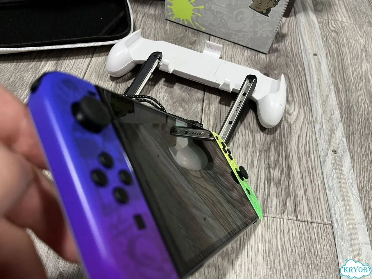 Nintendo switch oled прошитая 512 gb фото 2