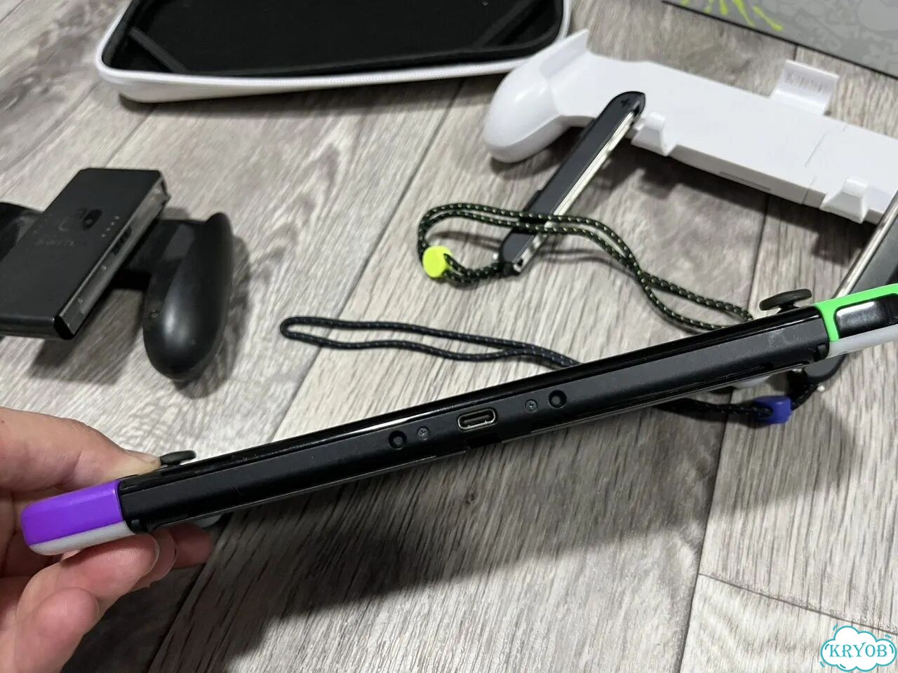 Nintendo switch oled прошитая 512 gb фото 3