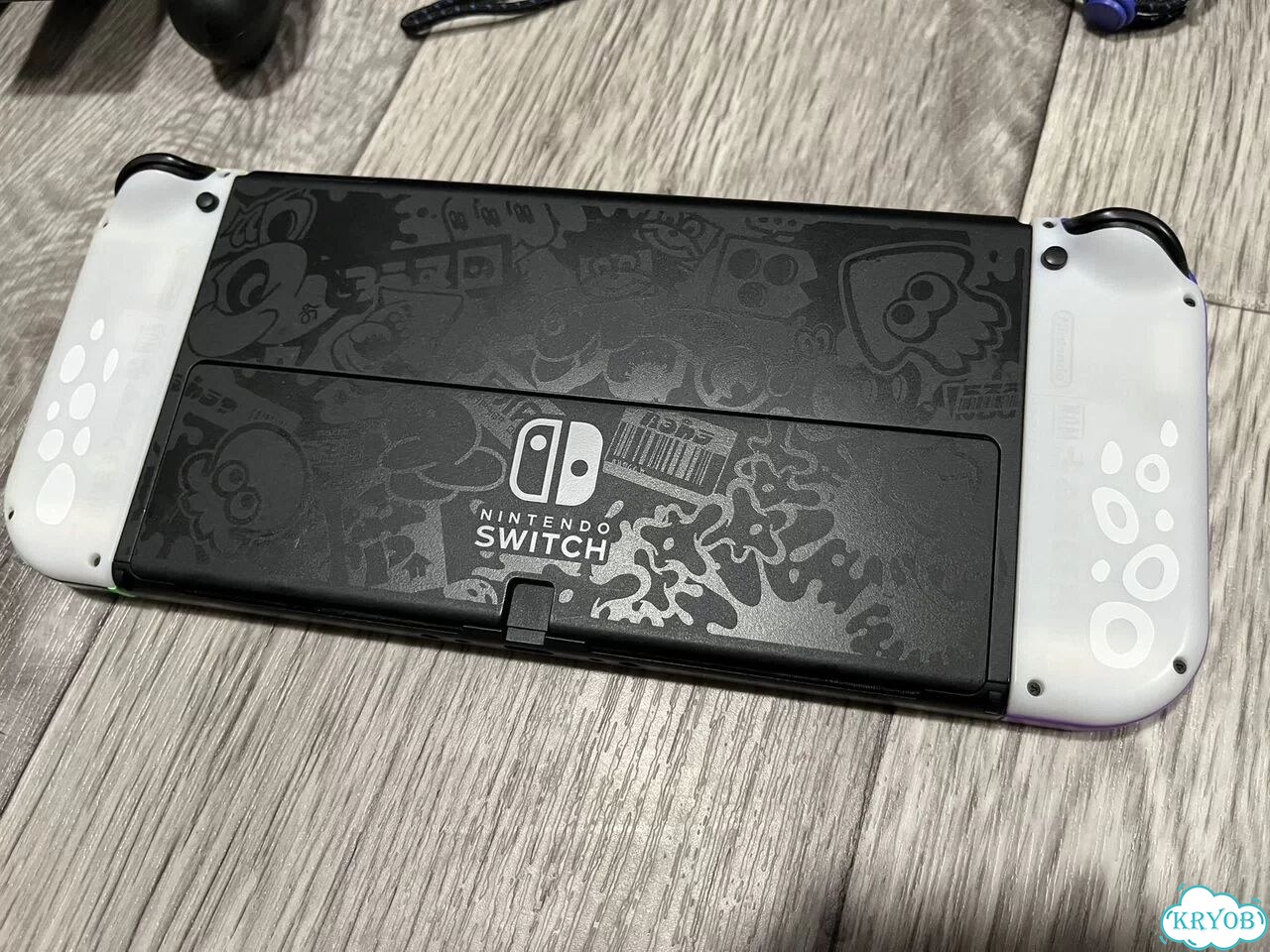 Nintendo switch oled прошитая 512 gb фото 6