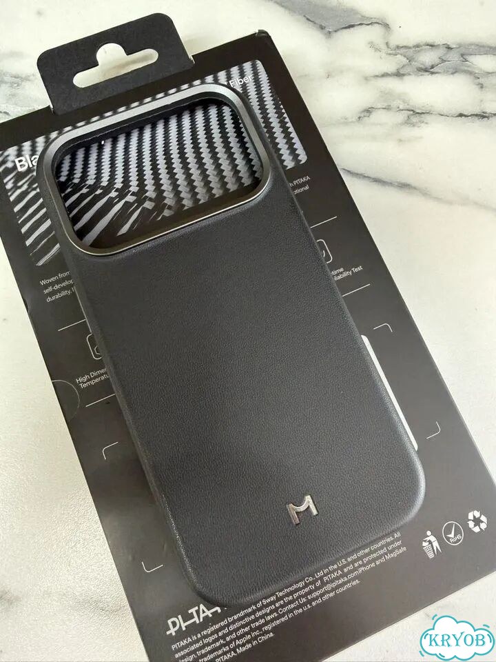 Кожаный чехол magssory iPhone 17pro фото 1