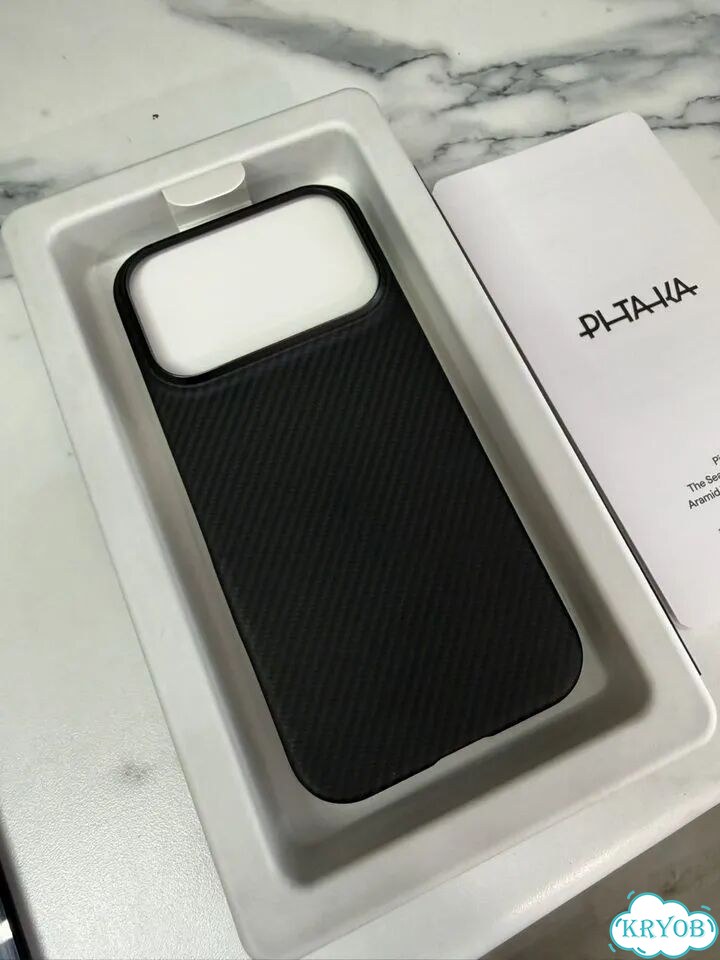Чехол pitaka iPhone 17pro фото 2