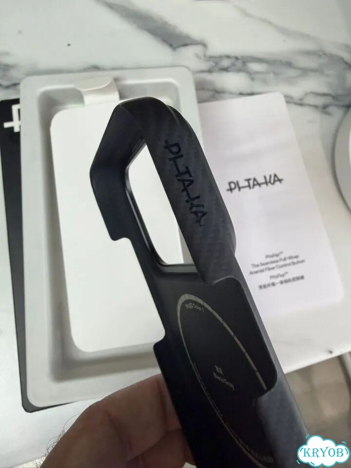 Чехол pitaka iPhone 17pro фото 3