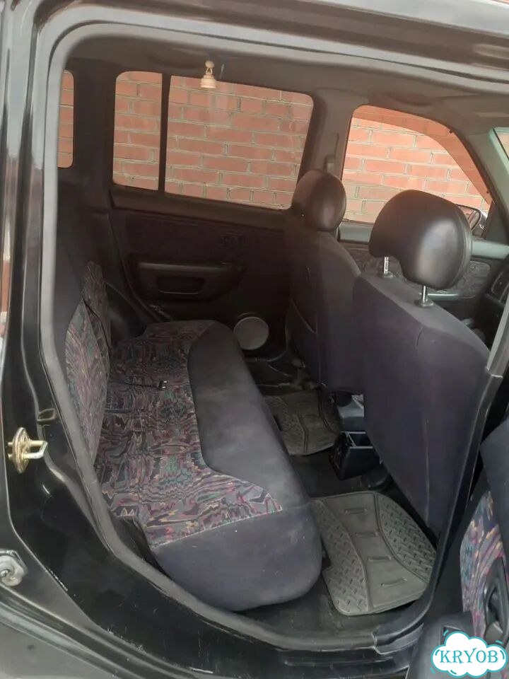 Nissan Cube 1.3 AT, 1999, 300 000 км фото 11