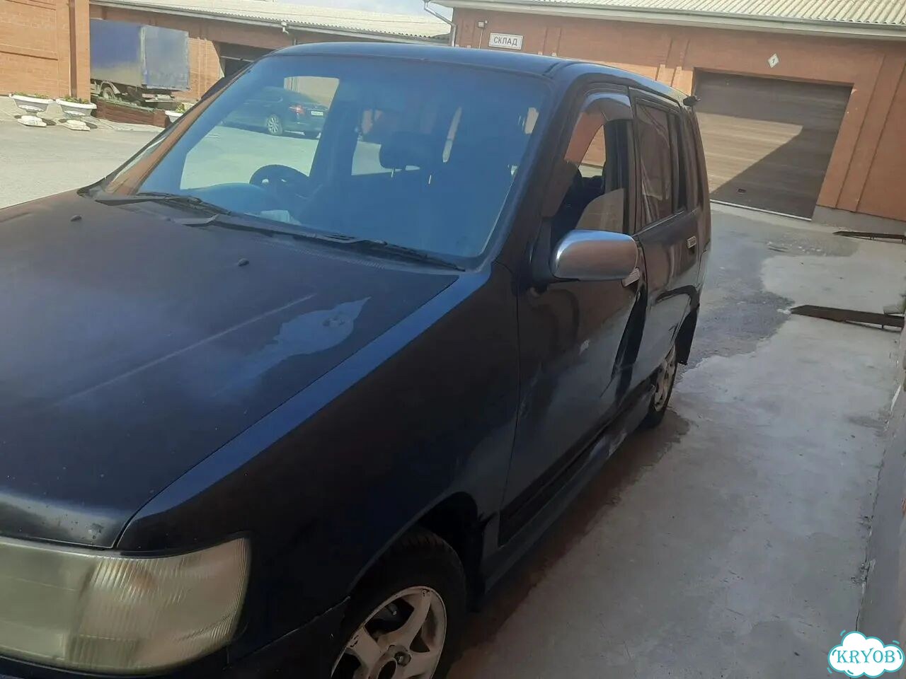 Nissan Cube 1.3 AT, 1999, 300 000 км фото 12