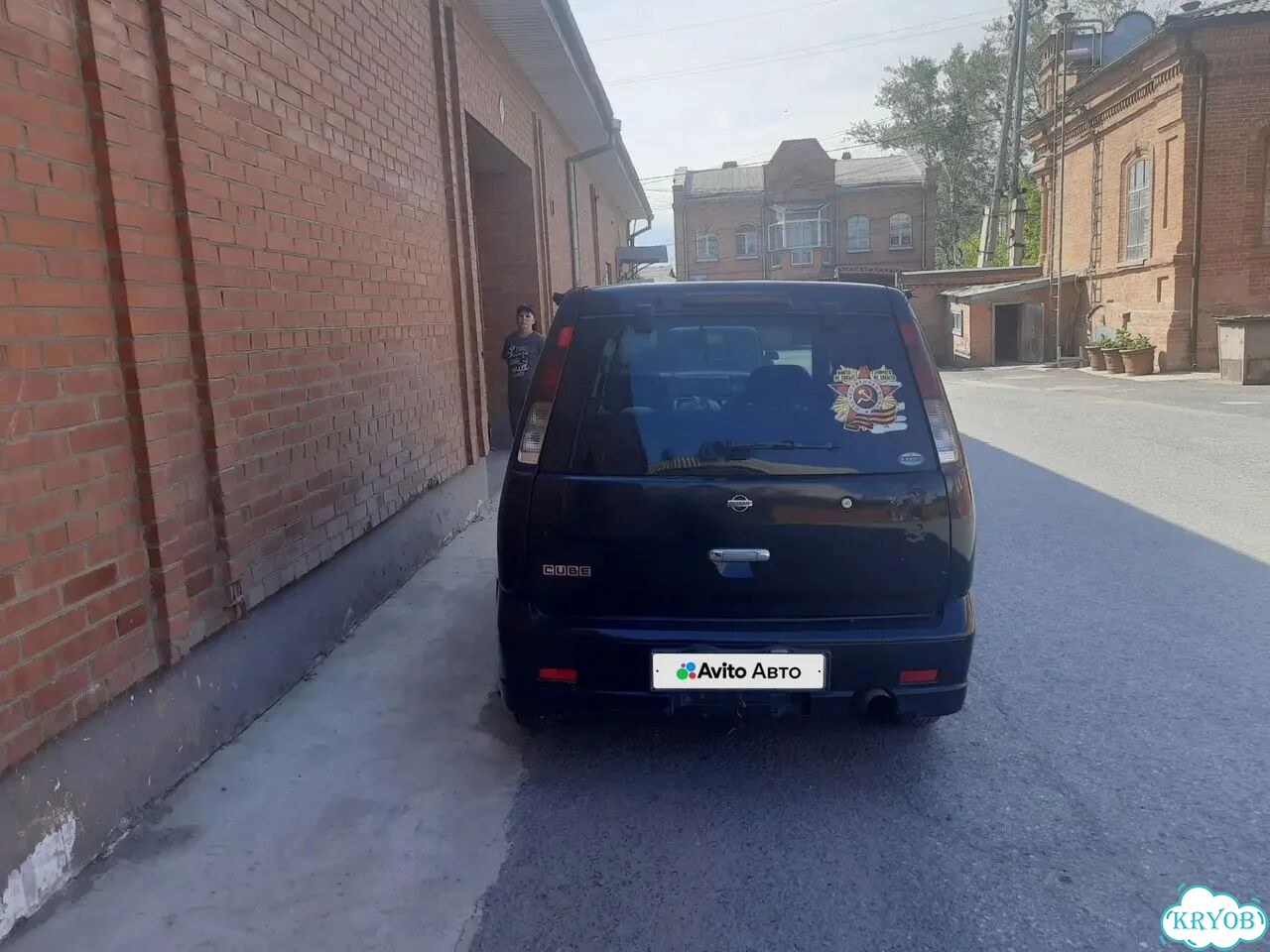 Nissan Cube 1.3 AT, 1999, 300 000 км фото 3