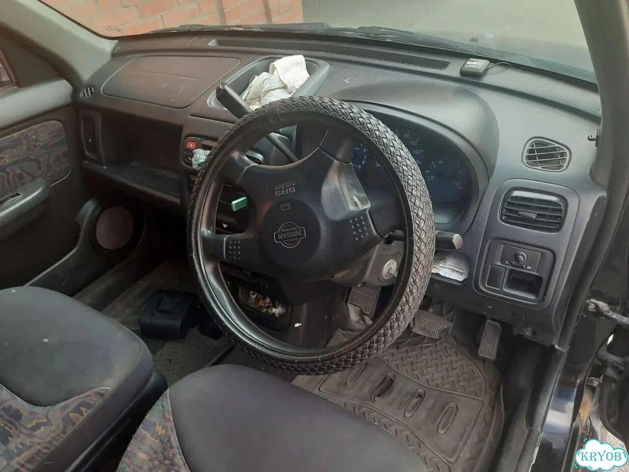 Nissan Cube 1.3 AT, 1999, 300 000 км фото 8