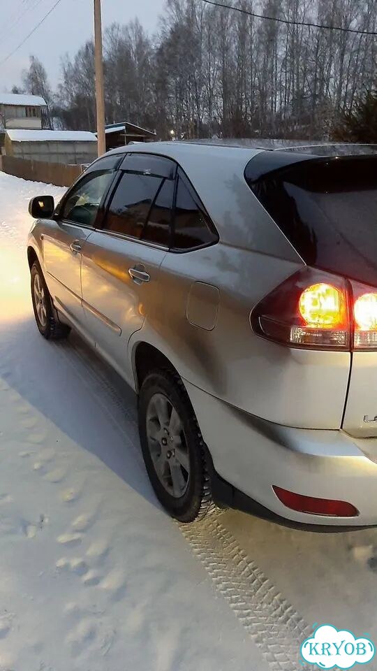 Toyota Harrier 2.4 AT, 2003, 400 000 км фото 5