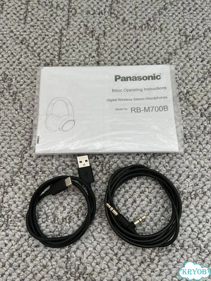 Беспроводные наушники Panasonic RB-M700B фото 4
