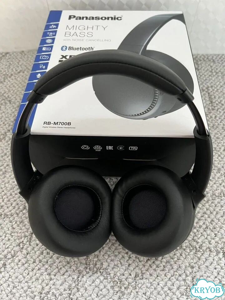 Беспроводные наушники Panasonic RB-M700B фото 8
