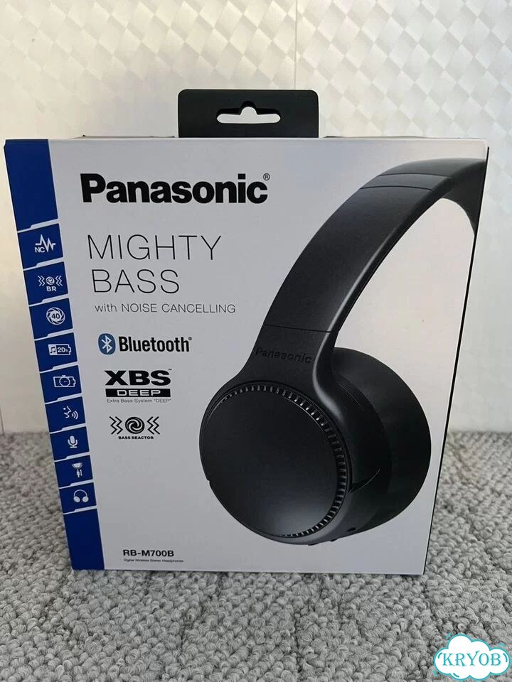 Беспроводные наушники Panasonic RB-M700B фото 9