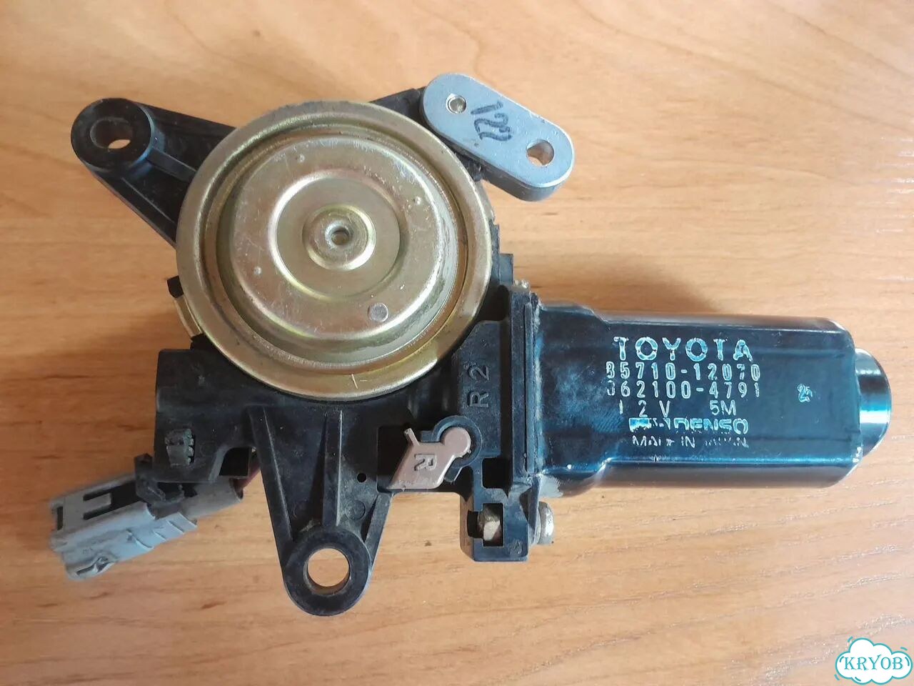 Моторчик стеклоподъемника Toyota ae 100 фото 2