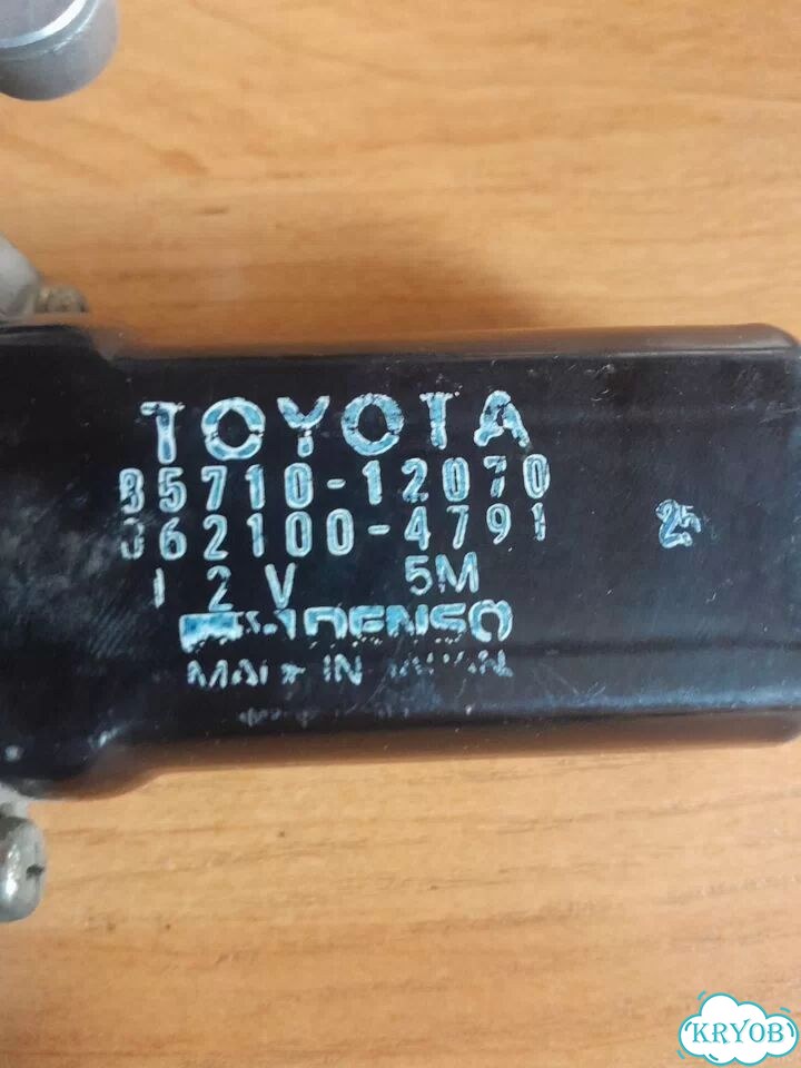 Моторчик стеклоподъемника Toyota ae 100 фото 3