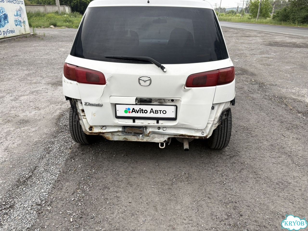 Mazda Demio 1.5 AT, 2003, 308 000 км фото 8