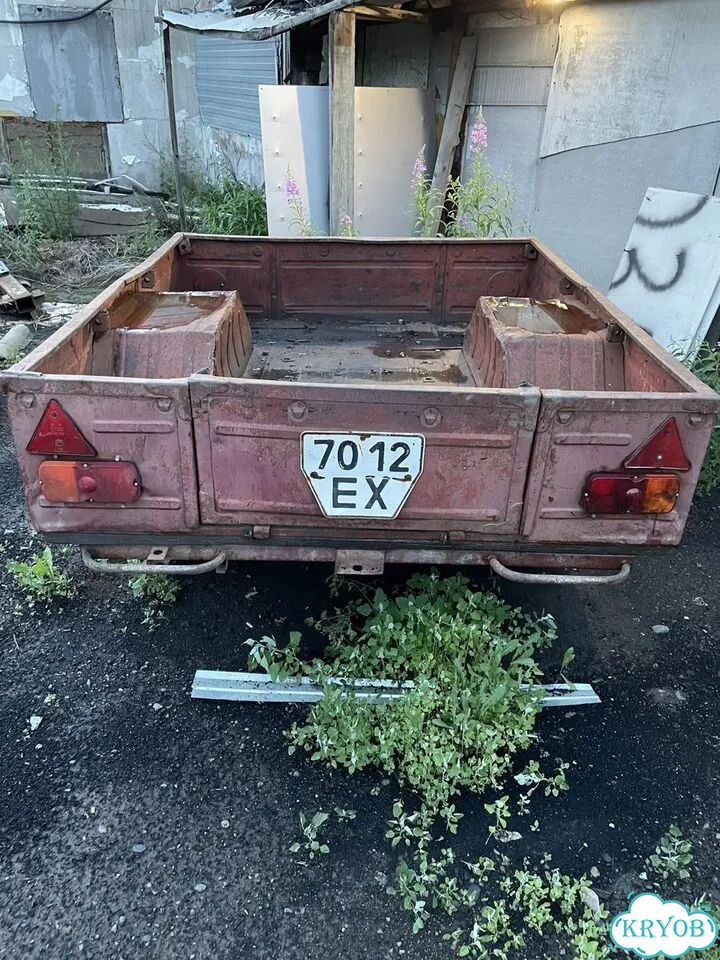 Прицеп легковой ммз-81021 фото 1