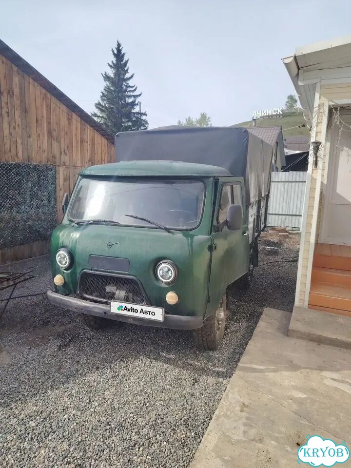 УАЗ 3303 2.4 MT, 1988, 526 215 км фото 1
