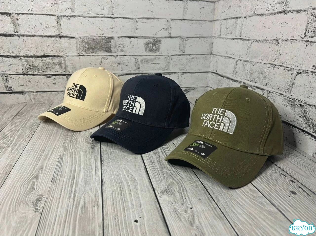 Кепка, бейсболка The North Face Premium качество фото 2