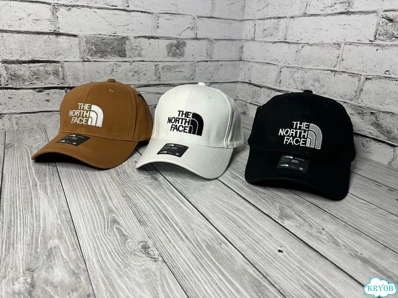 Кепка, бейсболка The North Face Premium качество фото 3