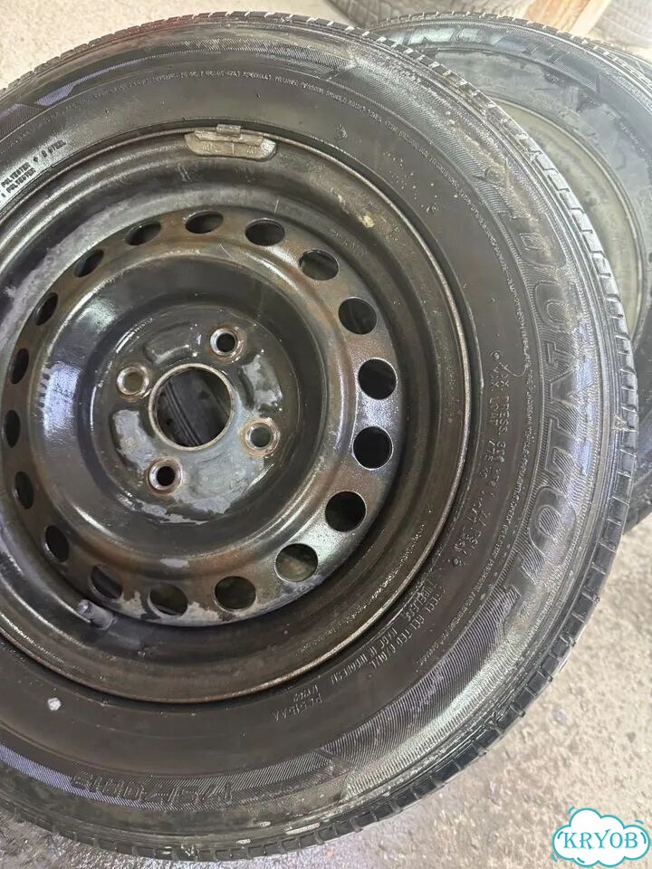 Колеса 175 70 r 13. 4*100 фото 1