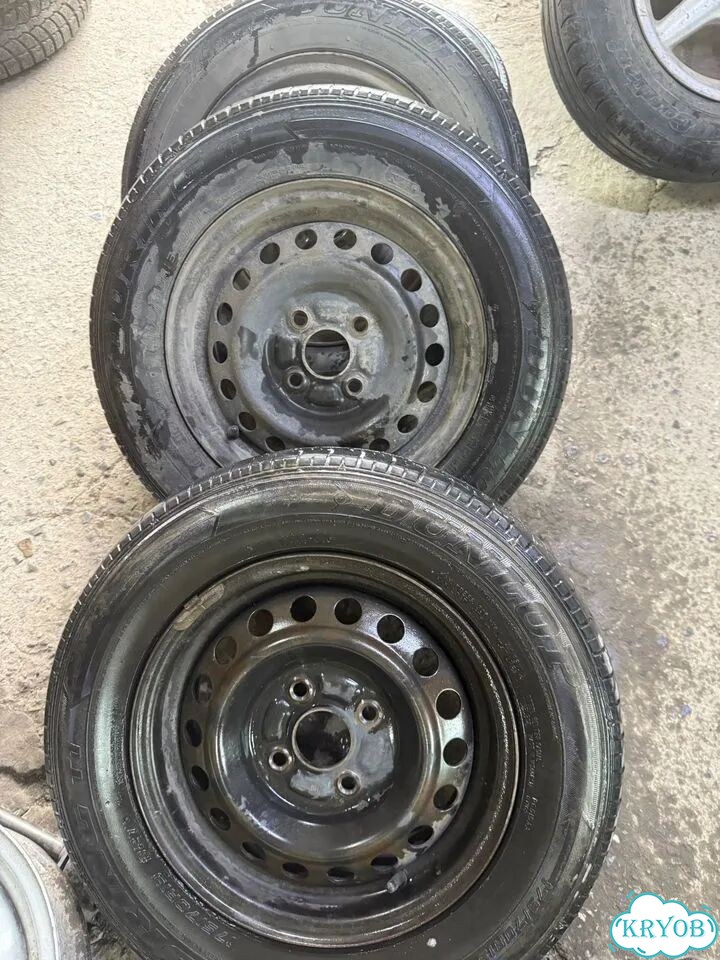 Колеса 175 70 r 13. 4*100 фото 4