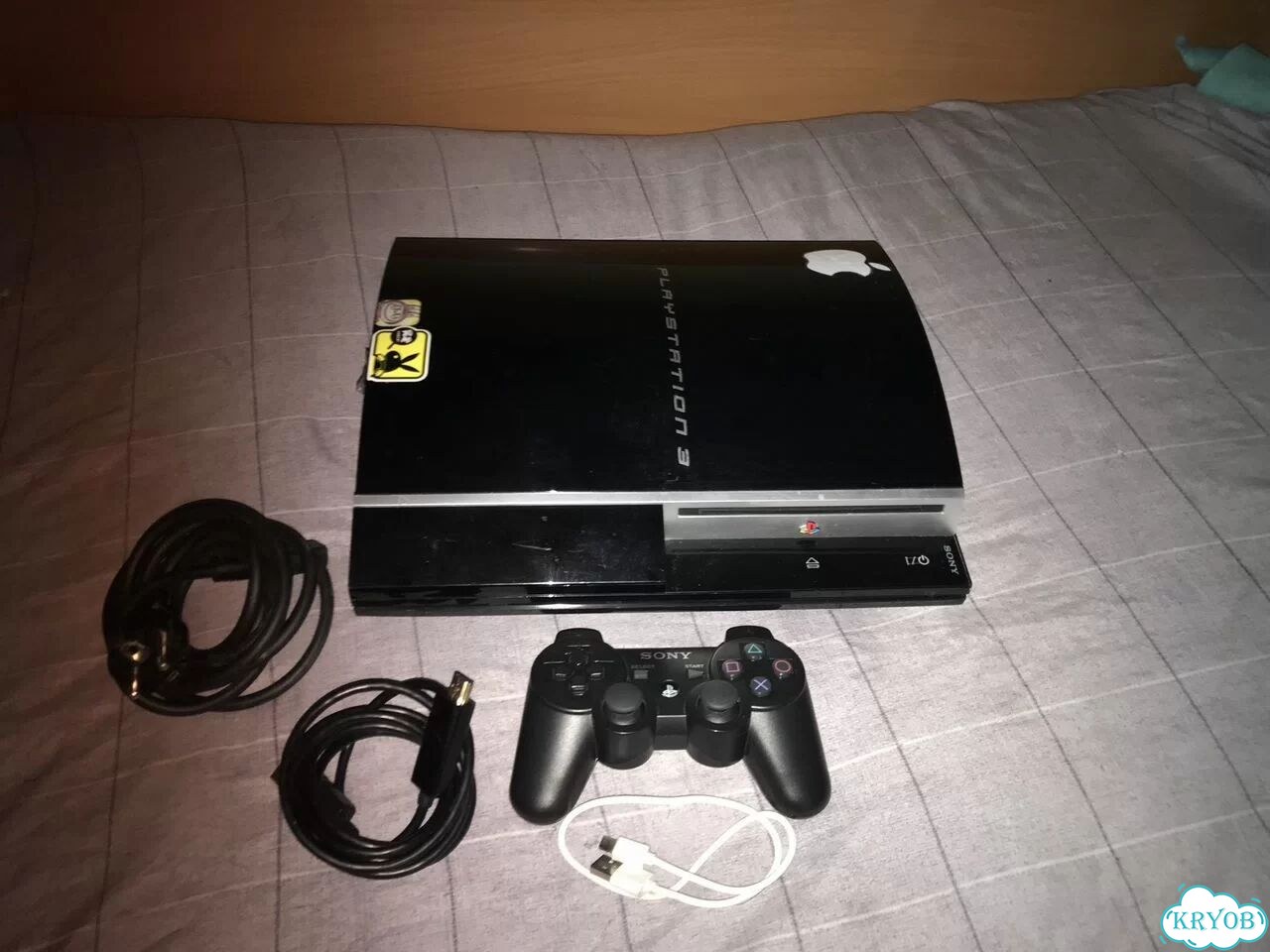 Sony playstation 3 fat прошитая фото 1