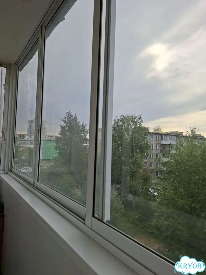 Балконные рамы три большие и две тарцевые маленьк фото 1