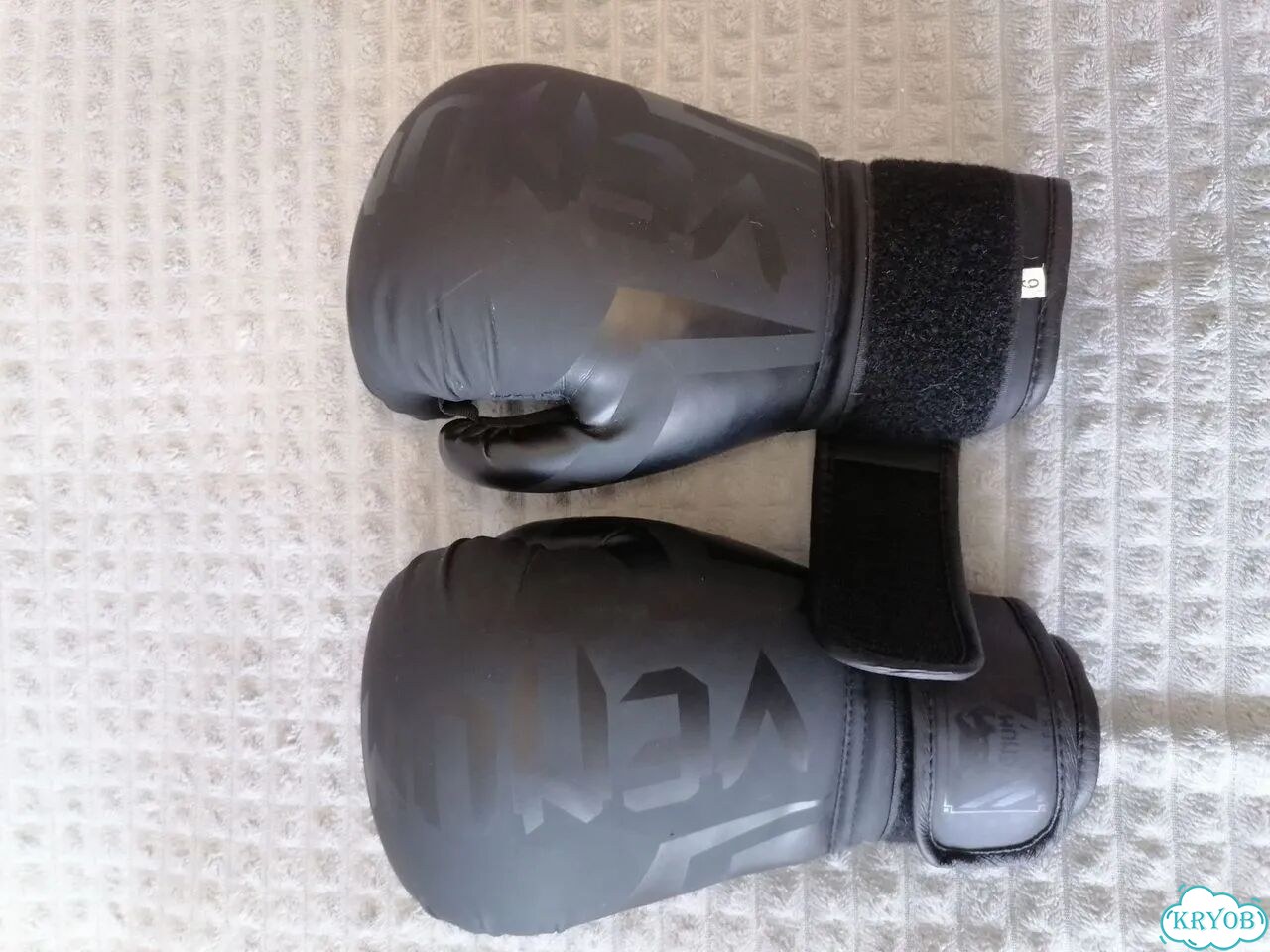 Боксерские перчатки детские 6 oz фото 3