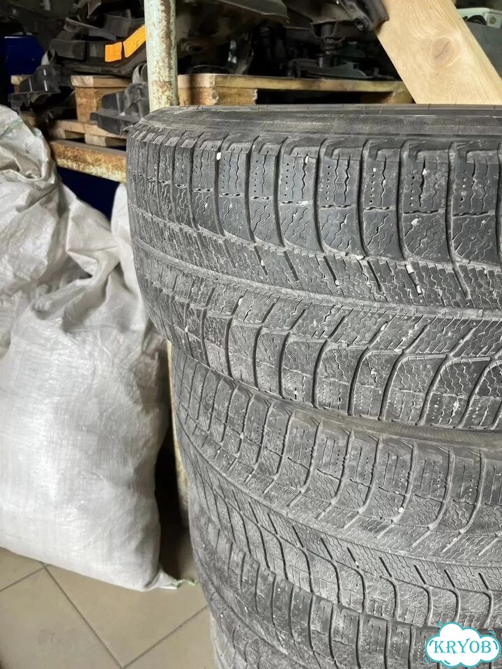Michelin X-Ice 225/55 R17 фото 3