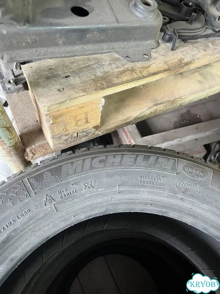 Michelin X-Ice 225/55 R17 фото 4