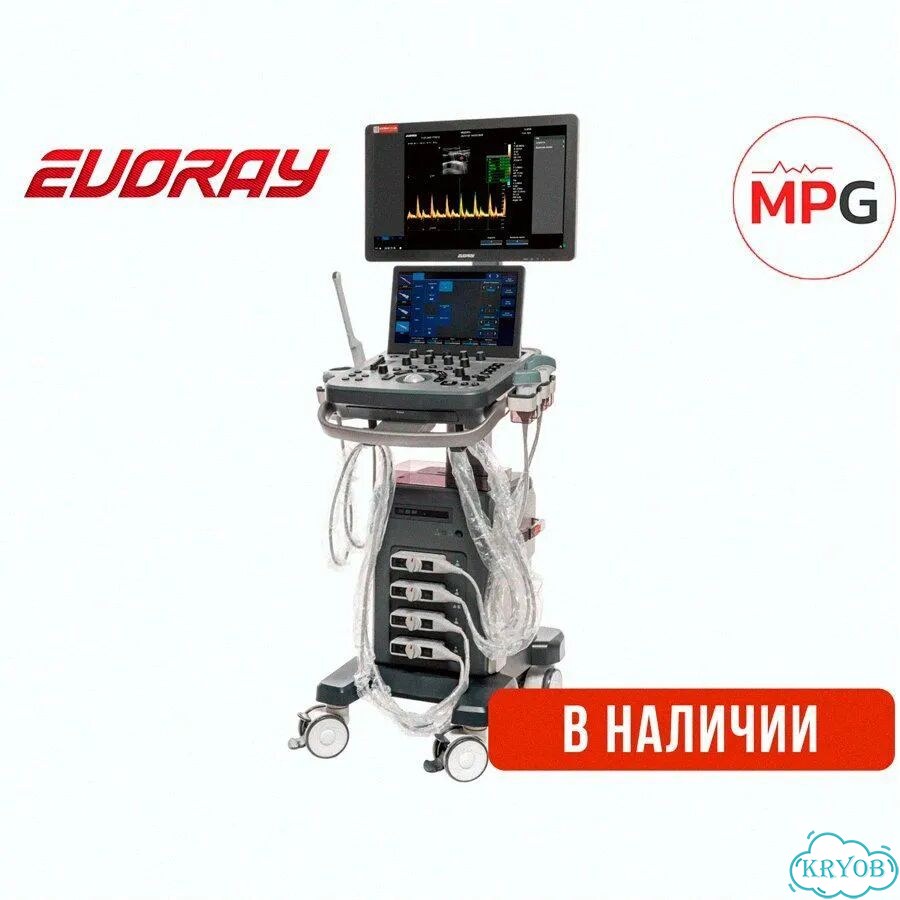 Evoray USS 20 — стационарная ультразвуковая система фото 1