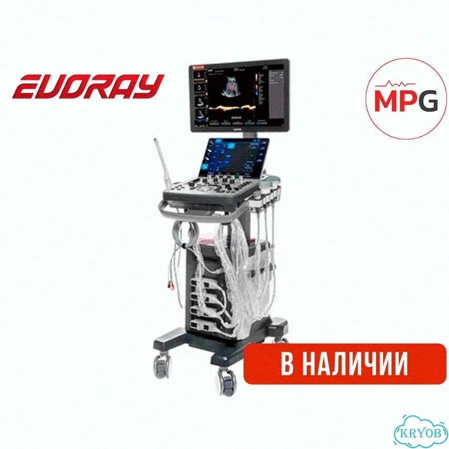 Evoray USS 40 — универсальный стационарный узи-аппарат фото 1