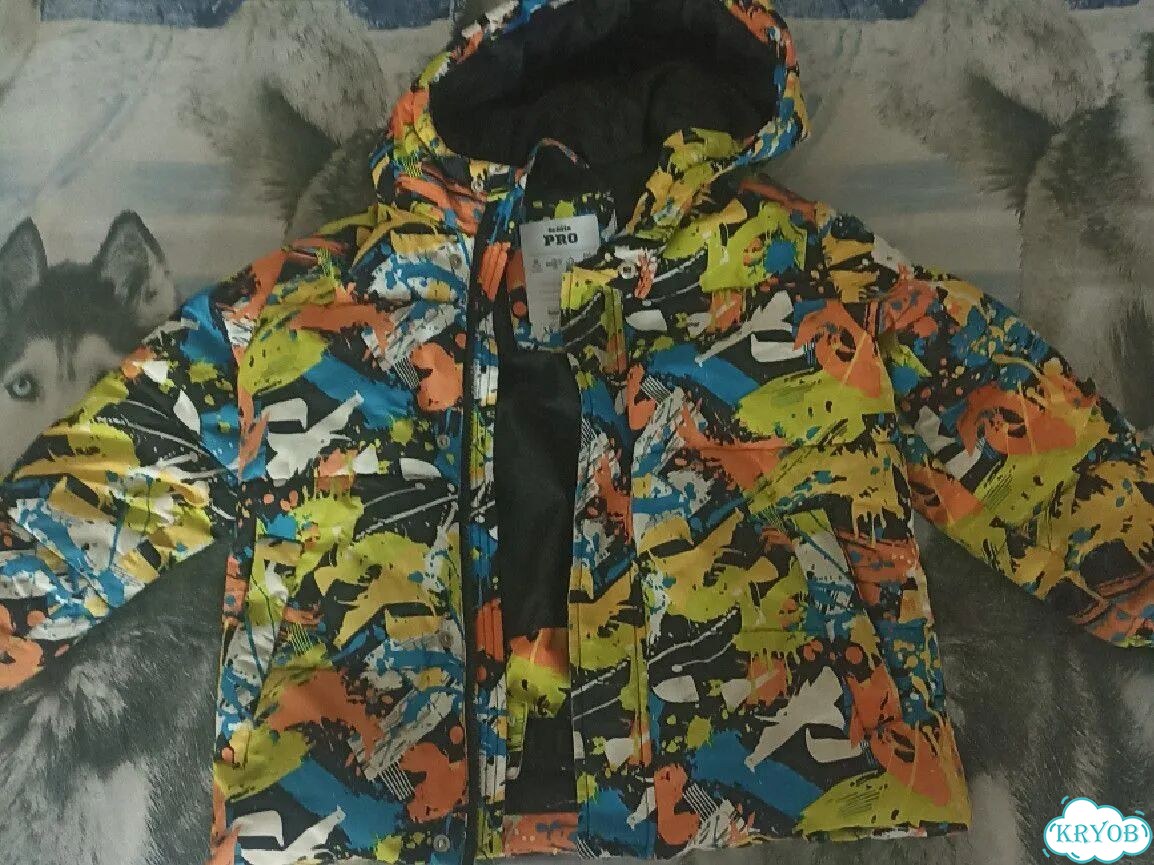 Продам детский зимний комбинезон фото 1